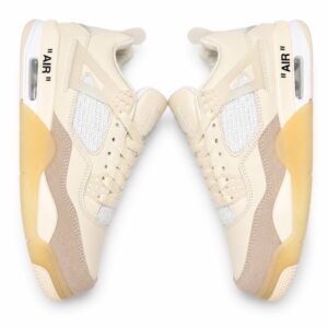 Air Jordan 4 Retro Sail
